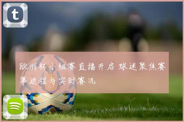 欧洲杯小组赛直播开启 球迷聚焦赛事进程与实时赛况