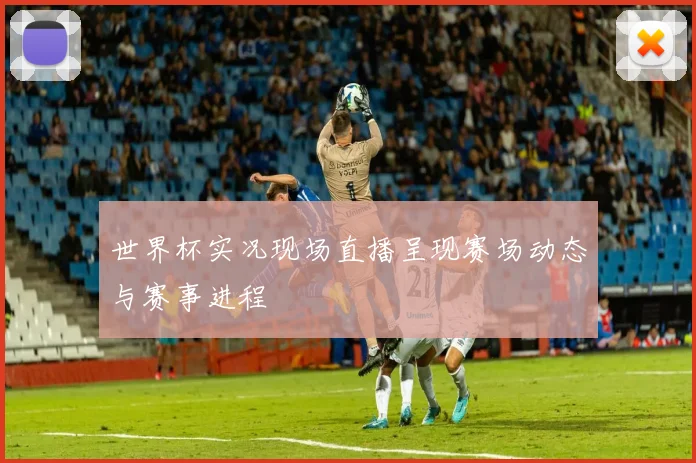 世界杯实况现场直播呈现赛场动态与赛事进程
